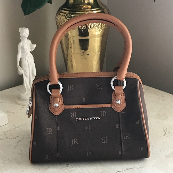 Judith Ripka Handbags - JUDITH RIPKA MONOGRAM HANDBAG